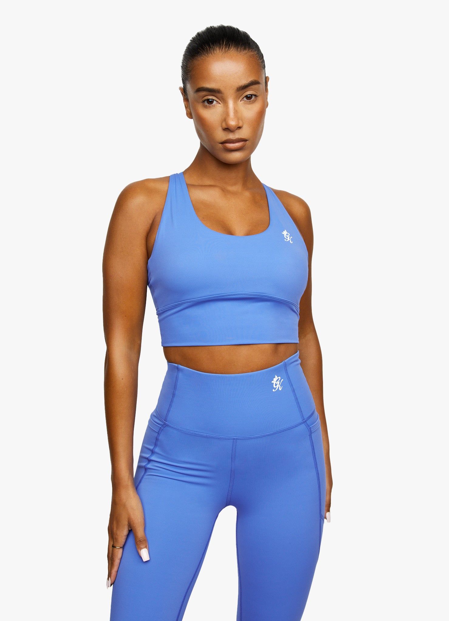 Gym King Dominate Sports Bra - Sonic Blue sold by The Gym King product image thumbnail 3