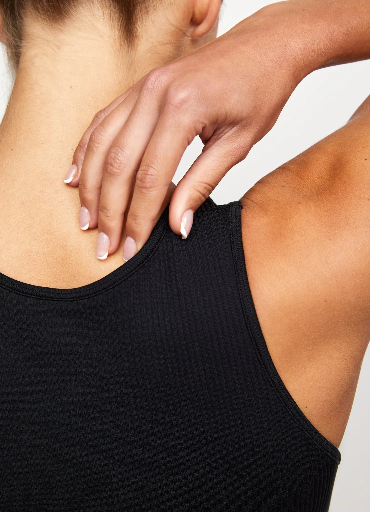 Gym King Formation Seamless Rib Bra - Black sold by The Gym King product image thumbnail 4