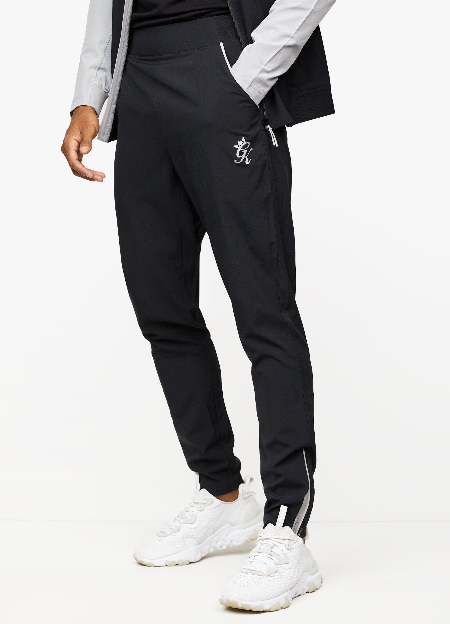 Gym King Impact Pant - Graphite/Black sold by The Gym King