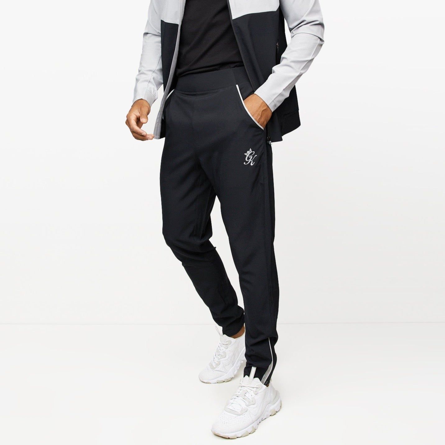 Gym King Impact Pant - Graphite/Black sold by The Gym King product image thumbnail 2