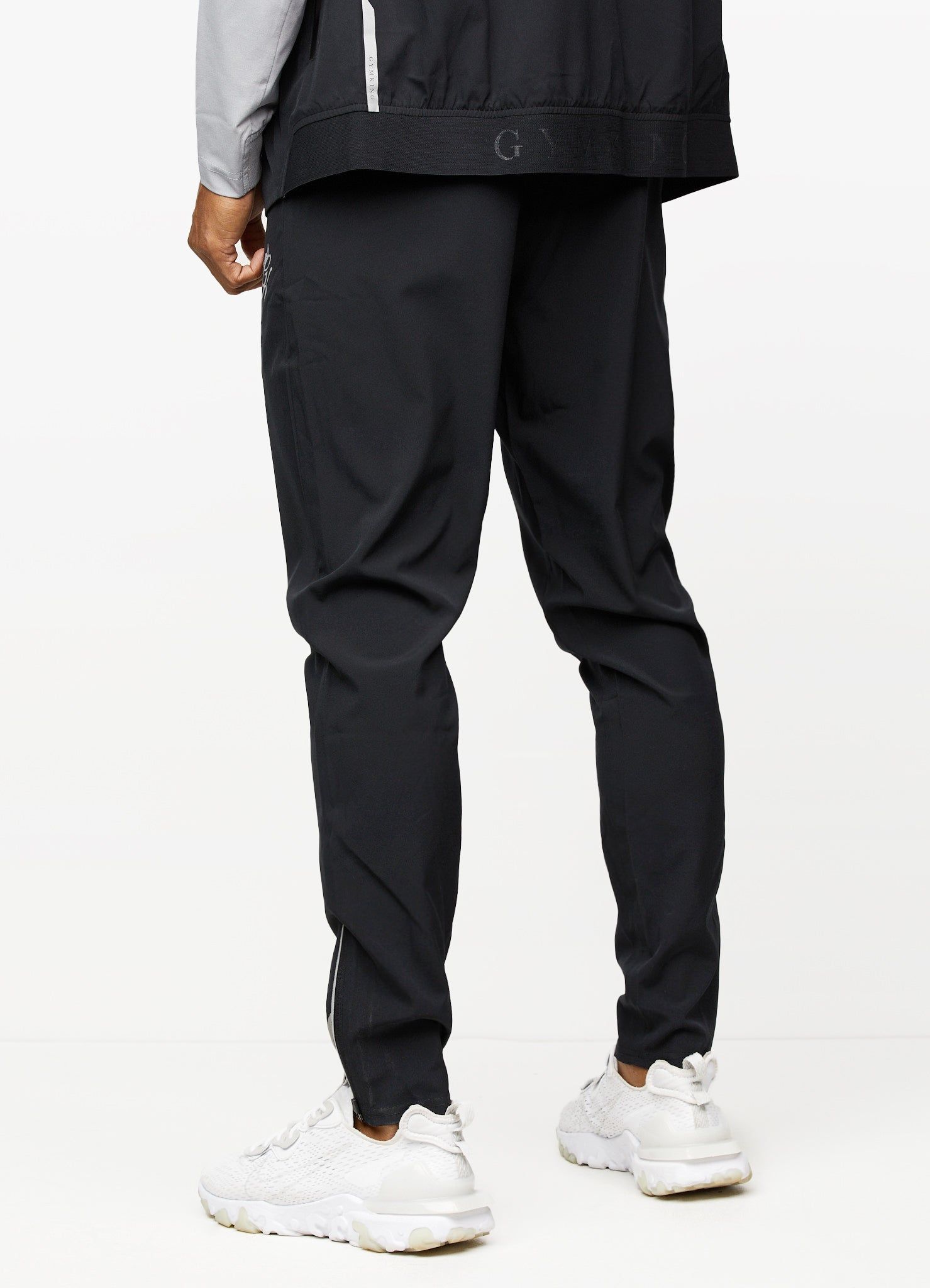 Gym King Impact Pant - Graphite/Black sold by The Gym King product image thumbnail 5