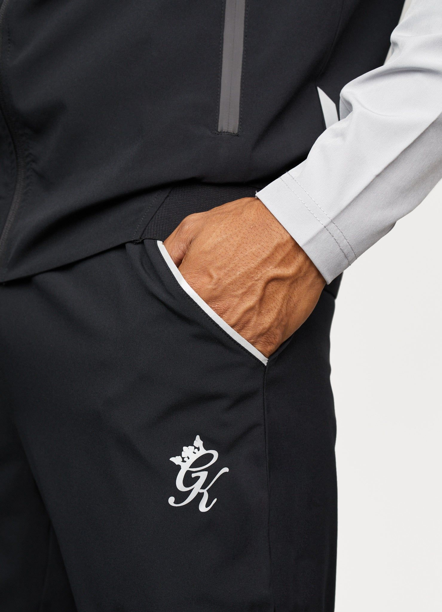 Gym King Impact Pant - Graphite/Black sold by The Gym King product image thumbnail 3