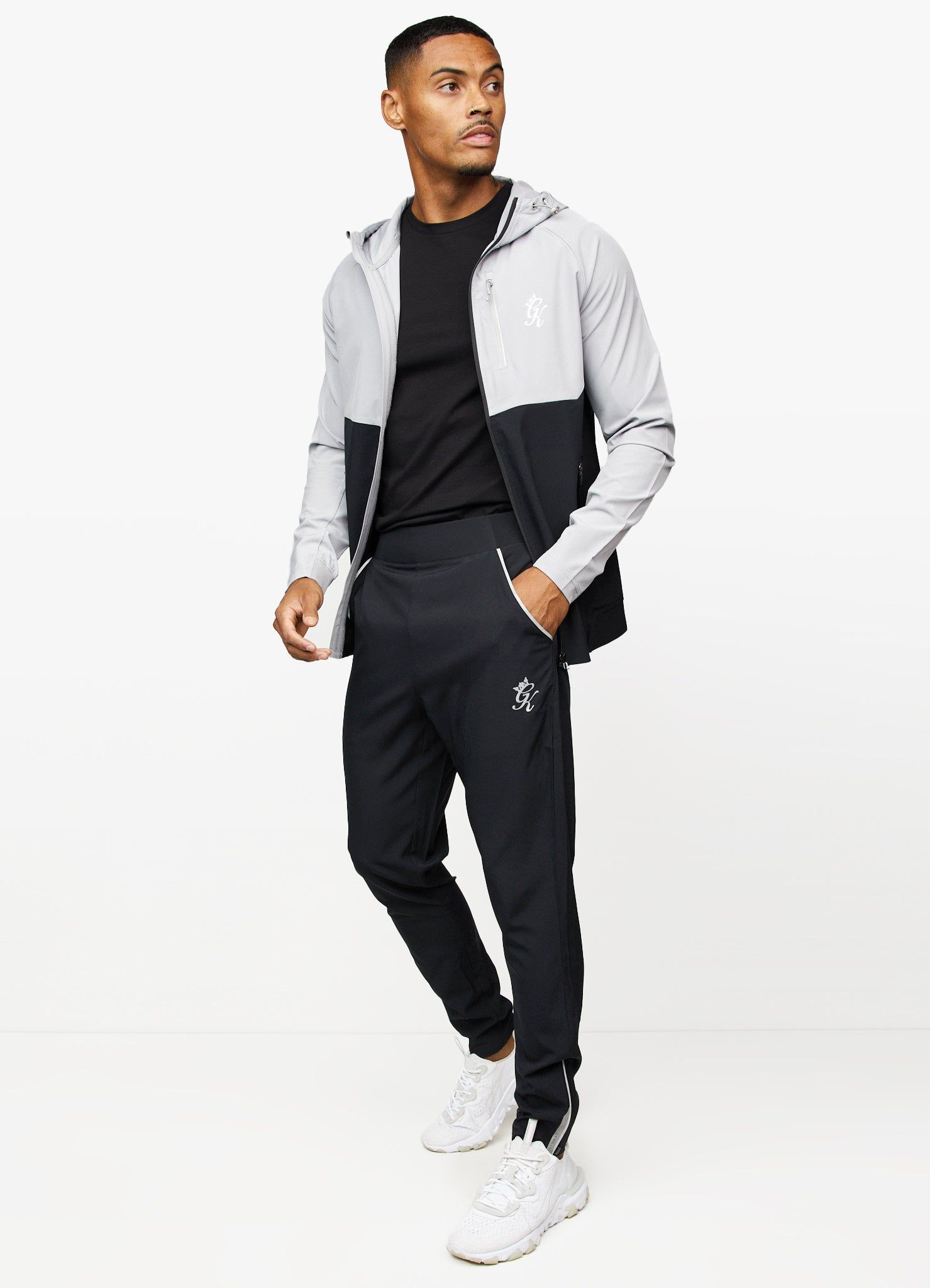 Gym King Impact Pant - Graphite/Black sold by The Gym King product image thumbnail 4