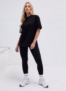 Gym King Established Boyfriend Tee - Black sold by The Gym King