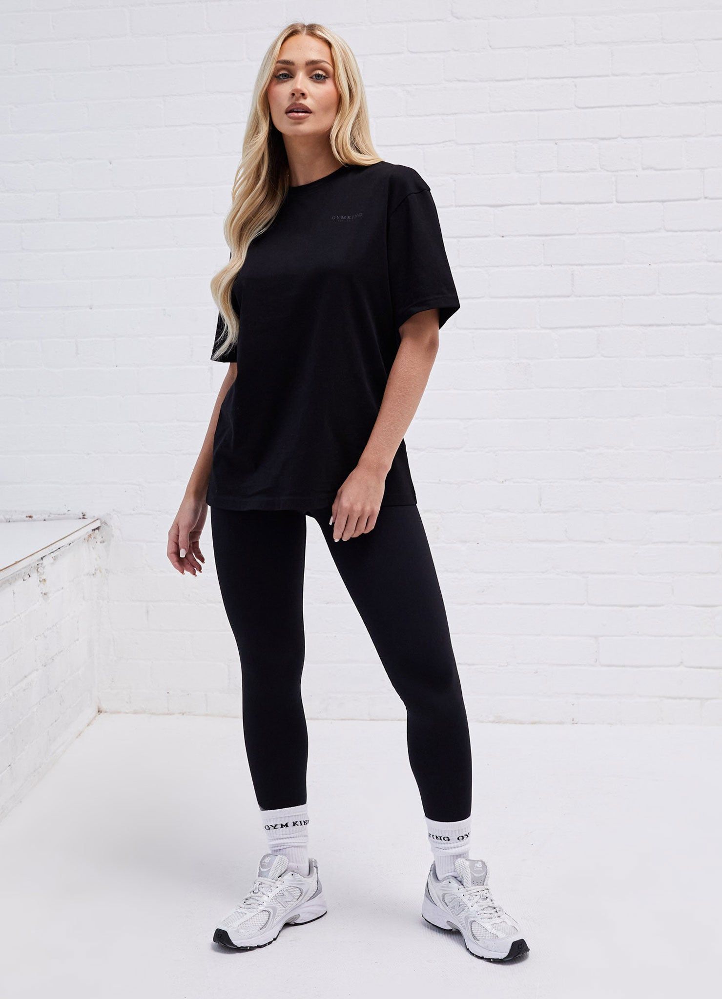 Gym King Established Boyfriend Tee - Black sold by The Gym King product image thumbnail 4