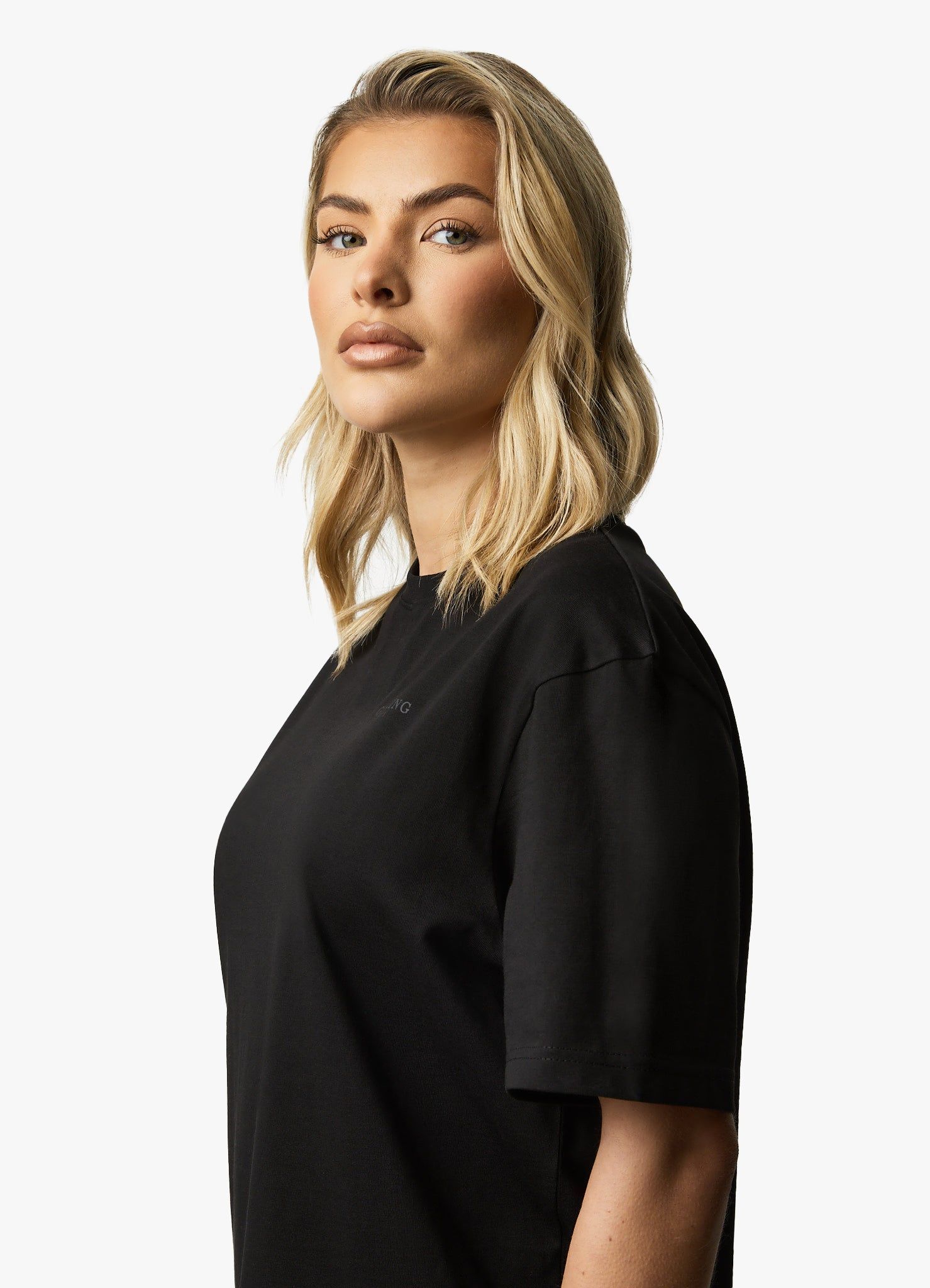 Gym King Established Boyfriend Tee - Black sold by The Gym King product image thumbnail 10