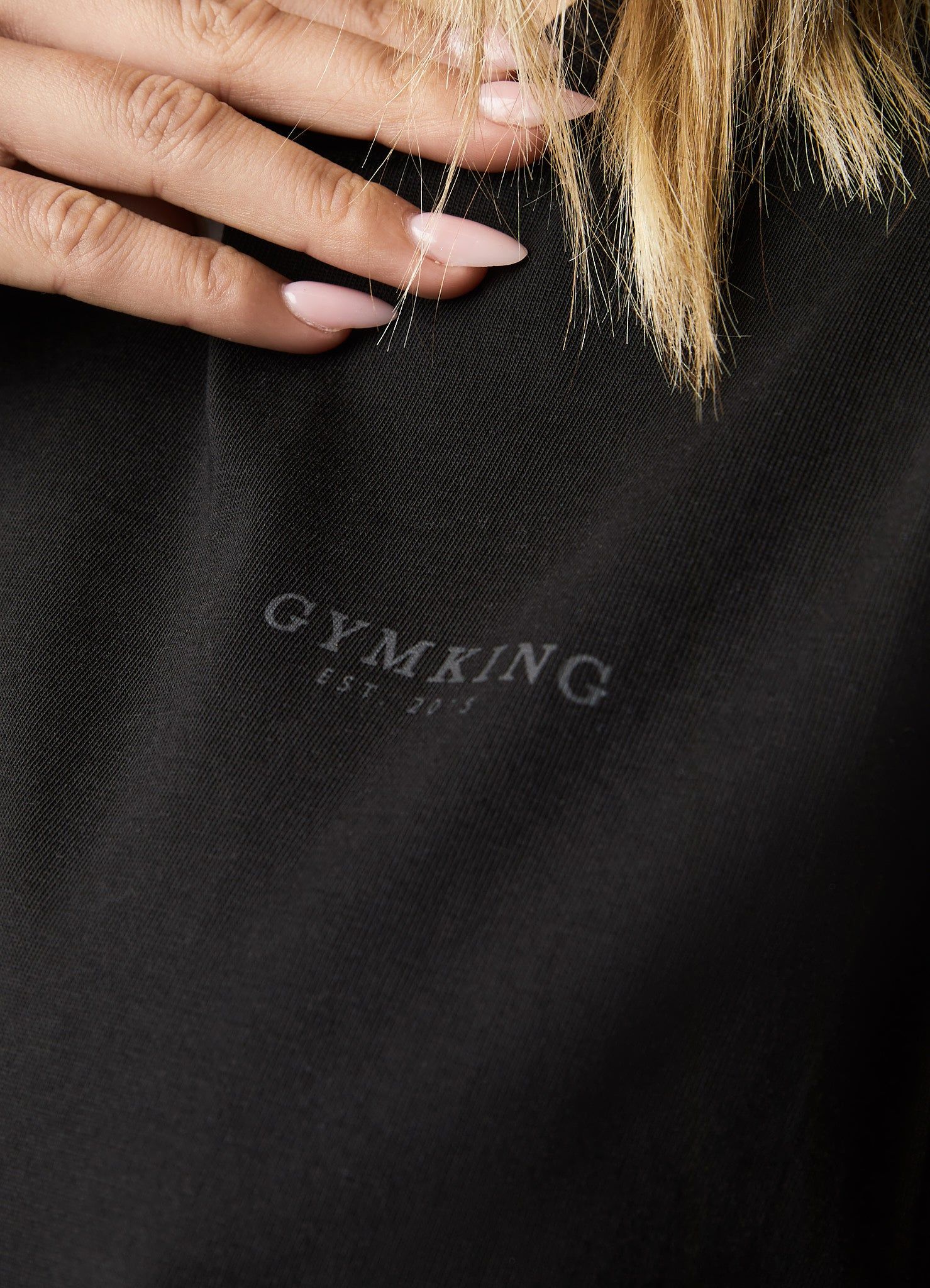 Gym King Established Boyfriend Tee - Black sold by The Gym King product image thumbnail 9