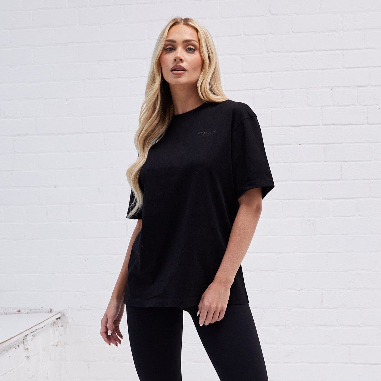 Gym King Established Boyfriend Tee - Black sold by The Gym King product image thumbnail 2