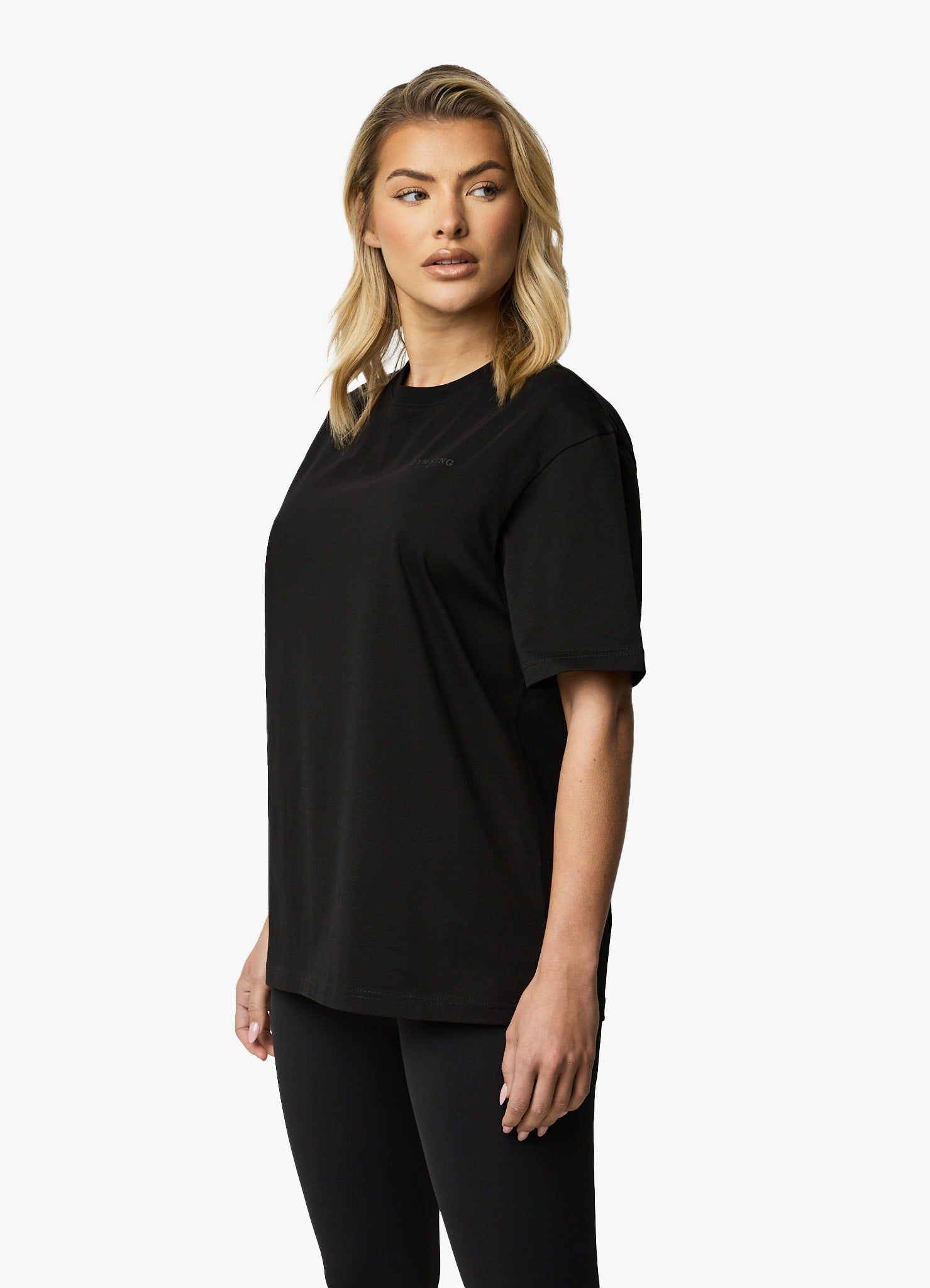 Gym King Established Boyfriend Tee - Black sold by The Gym King product image thumbnail 6