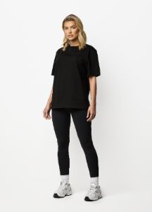 Gym King Established Boyfriend Tee - Black sold by The Gym King