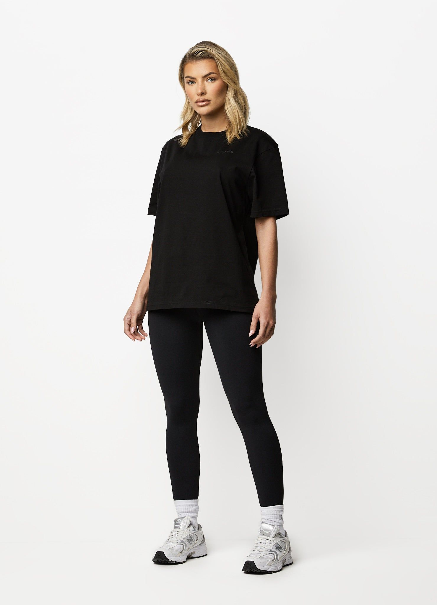 Gym King Established Boyfriend Tee - Black sold by The Gym King product image thumbnail 7