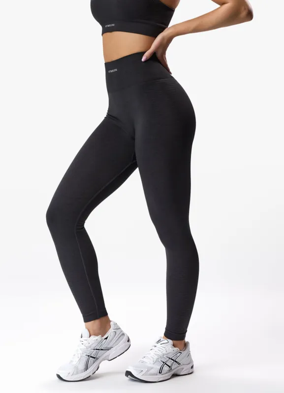 Gym King Results 2.0 Seamless Legging - Black sold by The Gym King