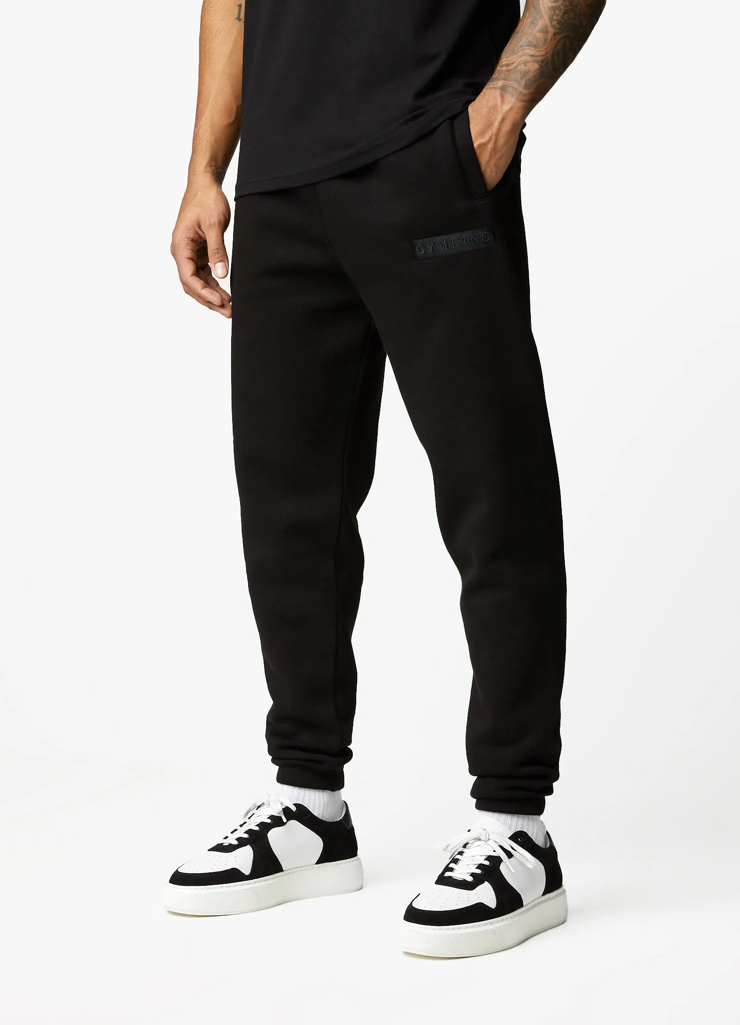 Gym King Studio Jogger - Black sold by The Gym King