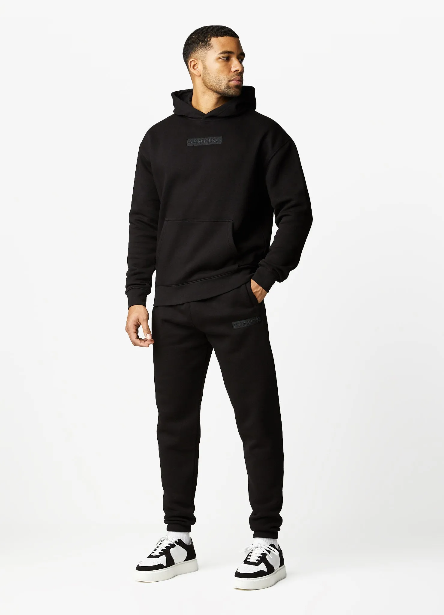 Gym King Studio Jogger - Black sold by The Gym King product image thumbnail 4
