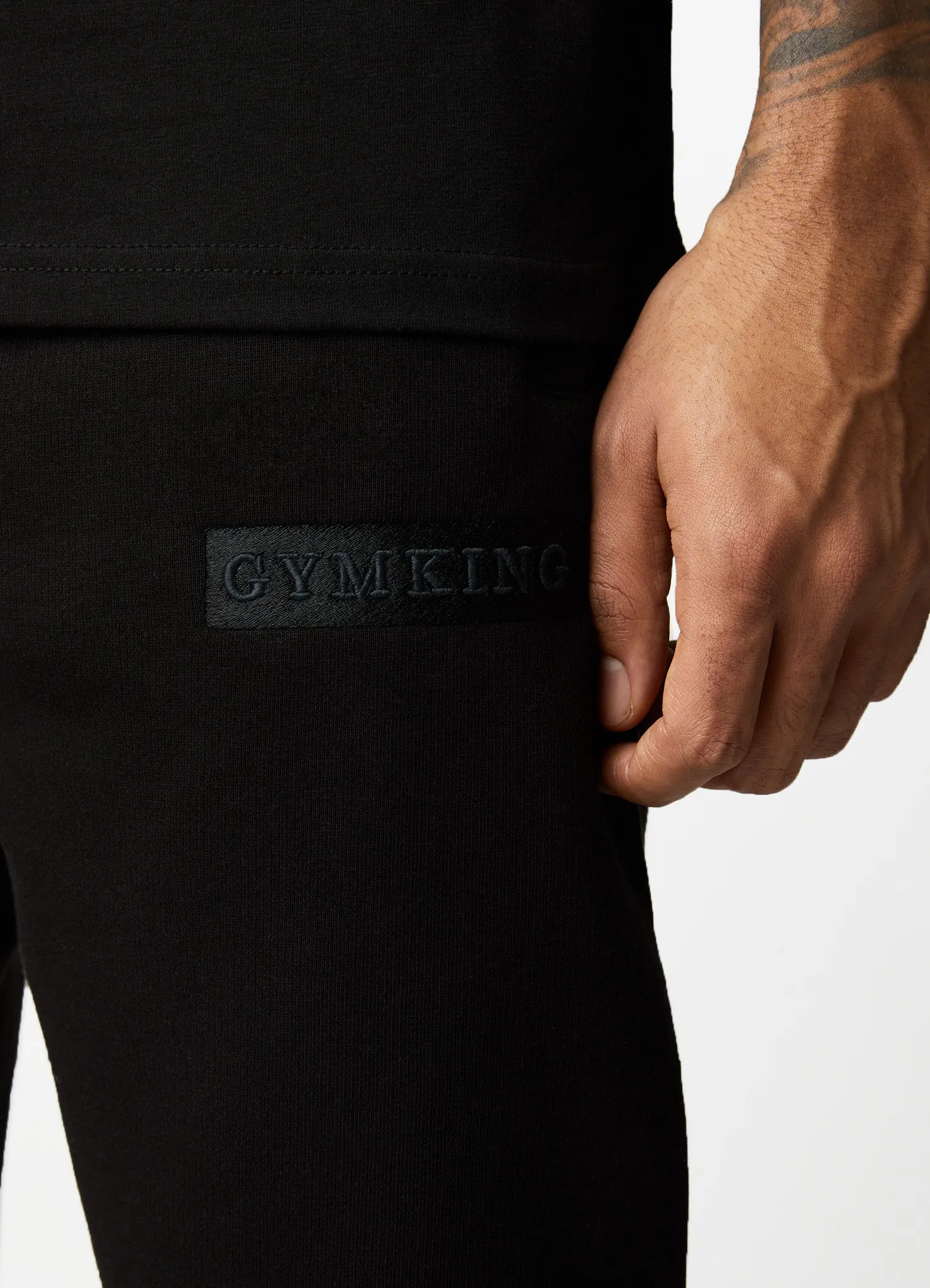 Gym King Studio Jogger - Black sold by The Gym King product image thumbnail 3