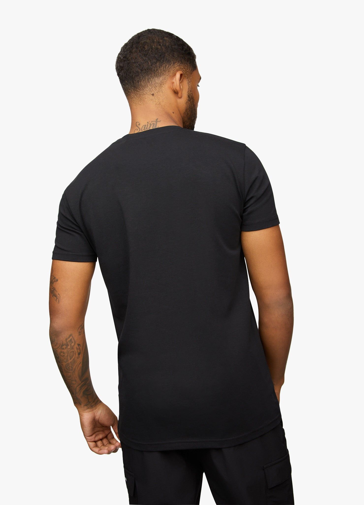 Gym King Mindset Tee - Black sold by The Gym King product image thumbnail 4