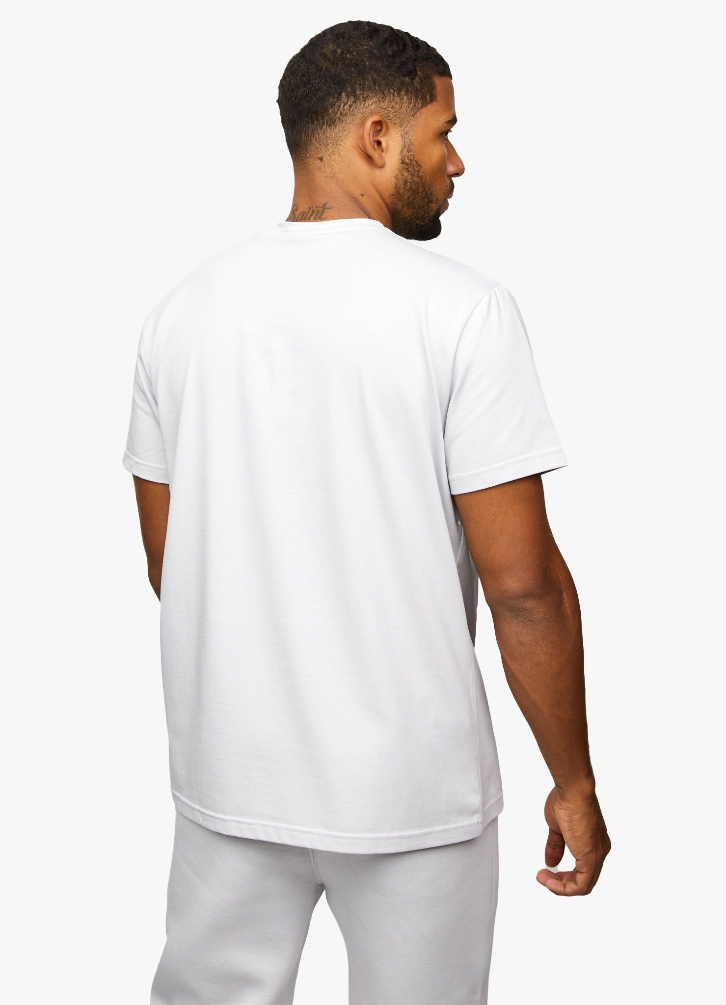 Gym King Box Logo Tee - Light Grey sold by The Gym King product image thumbnail 7