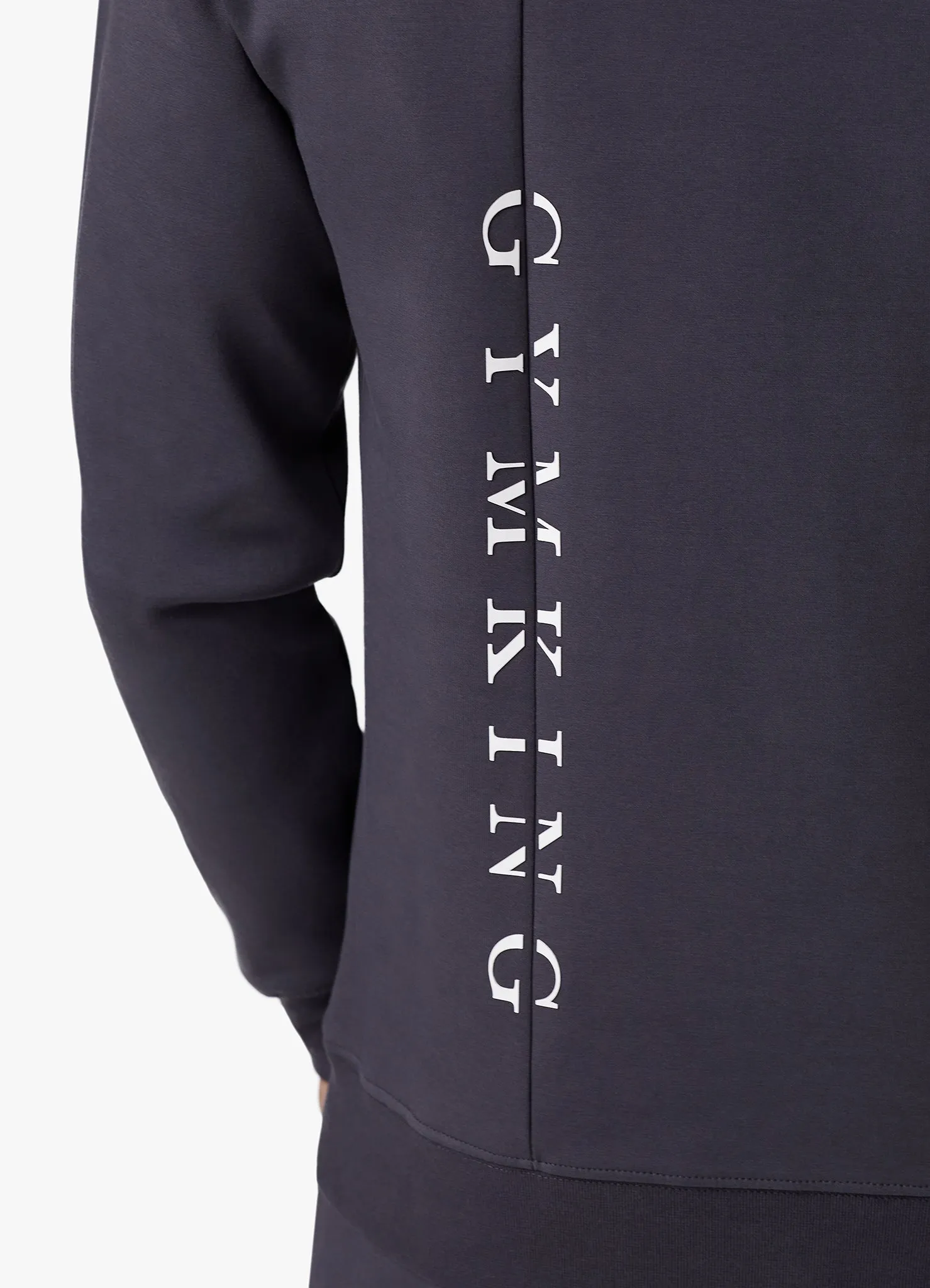 Gym King Split Linear Hood - Graphite sold by The Gym King product image thumbnail 4