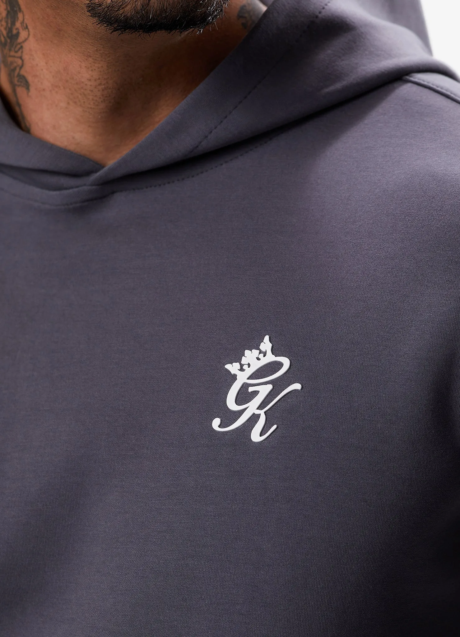 Gym King Split Linear Hood - Graphite sold by The Gym King product image thumbnail 5