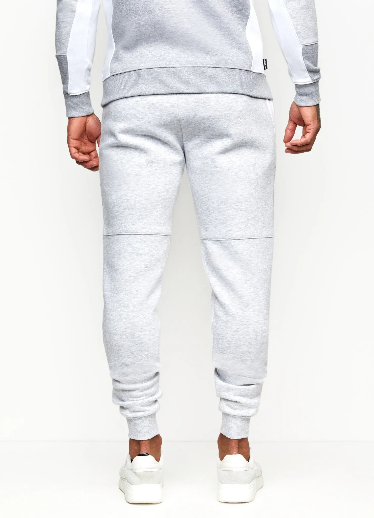 Gym King Minefield Jogger - Snow Marl/White/Light Grey Marl sold by The Gym King product image thumbnail 3