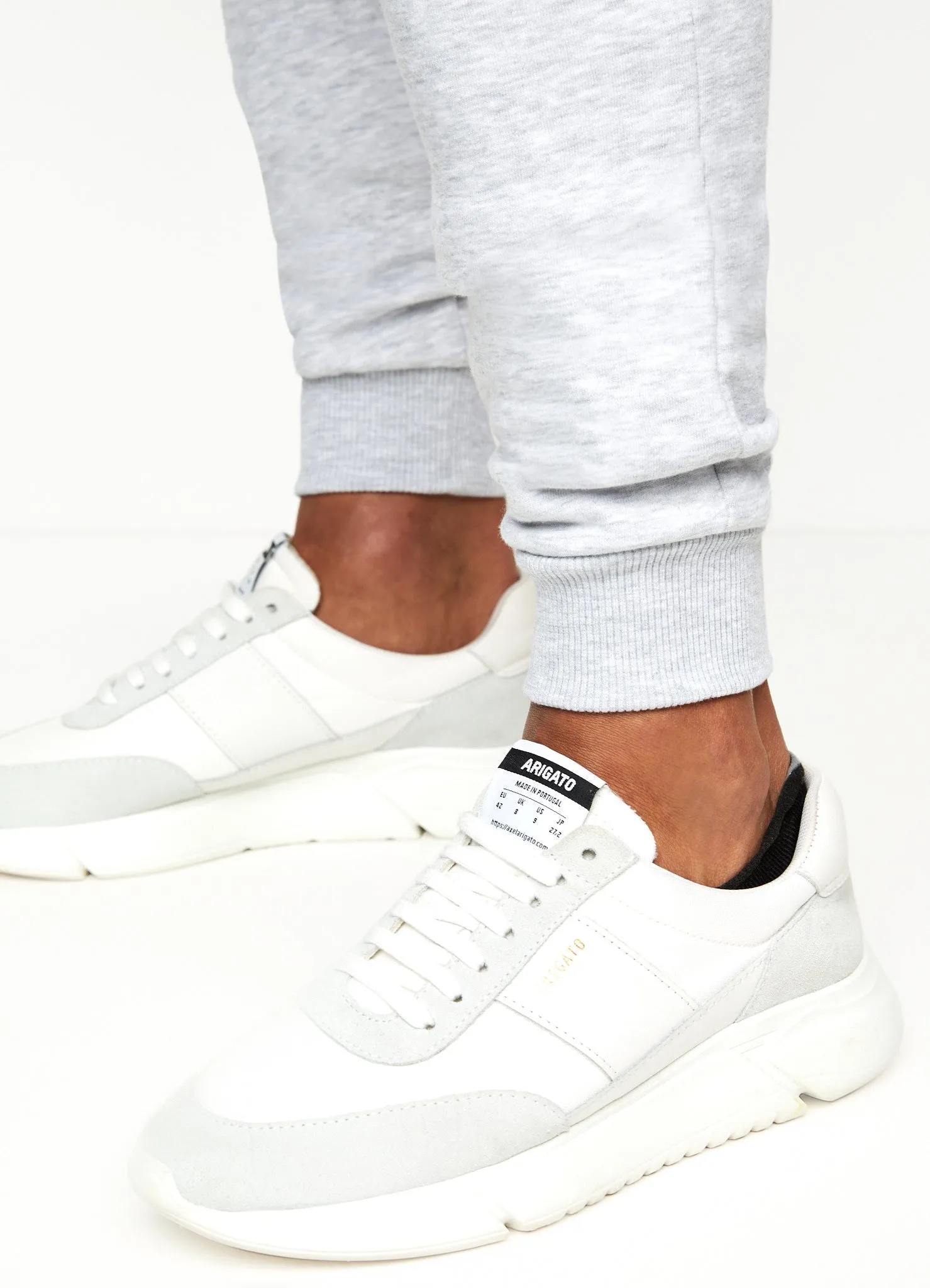 Gym King Minefield Jogger - Snow Marl/White/Light Grey Marl sold by The Gym King product image thumbnail 5