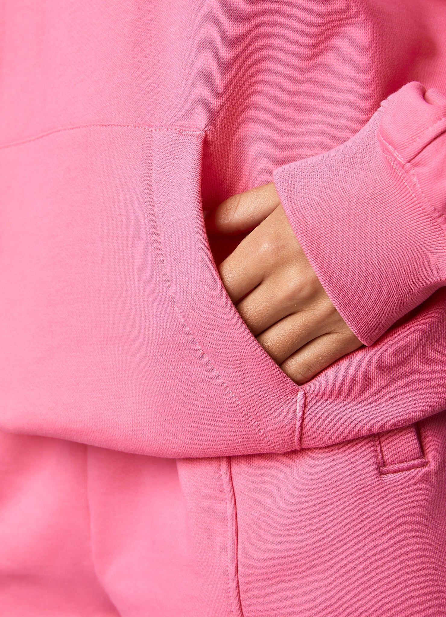 Gym King Malibu Oversized Hood & Jogger - Pink sold by The Gym King product image thumbnail 17