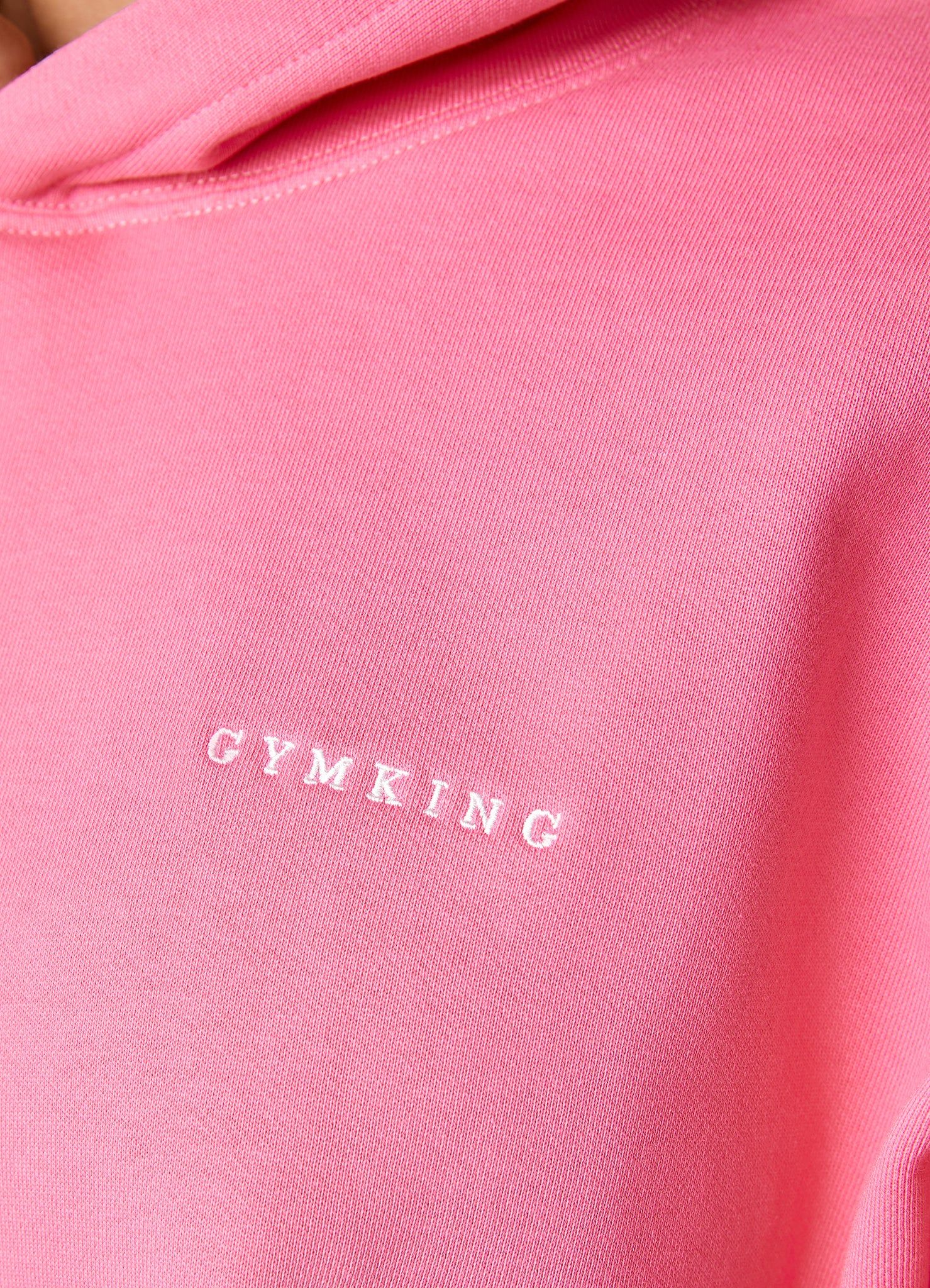 Gym King Malibu Oversized Hood & Jogger - Pink sold by The Gym King product image thumbnail 13