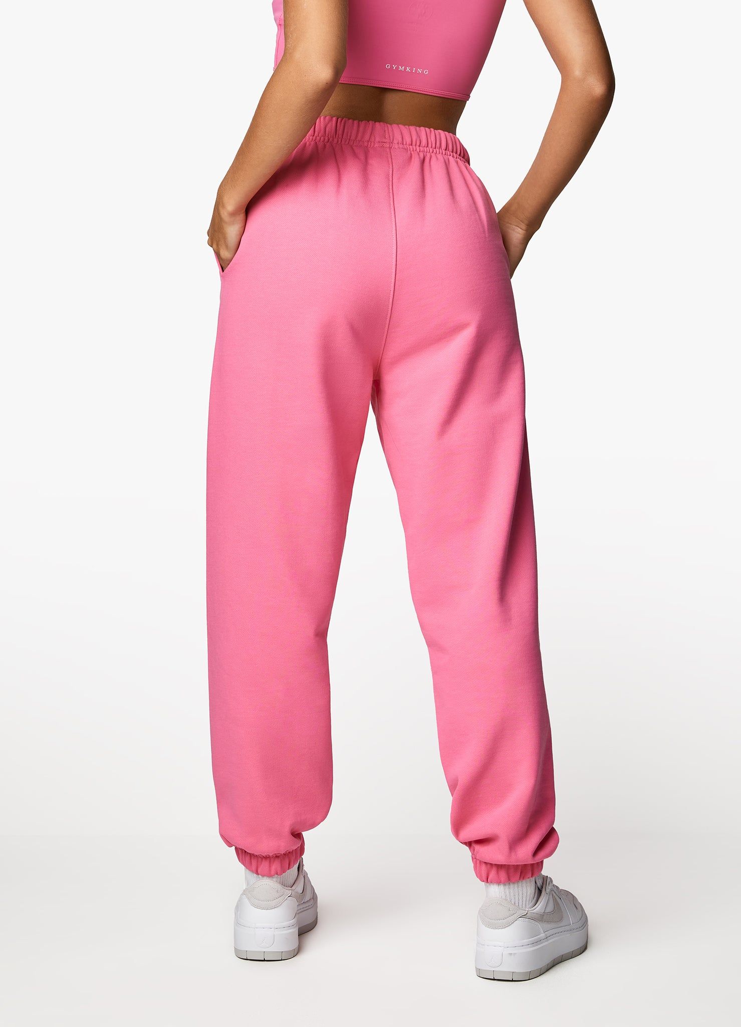 Gym King Malibu Oversized Hood & Jogger - Pink sold by The Gym King product image thumbnail 10