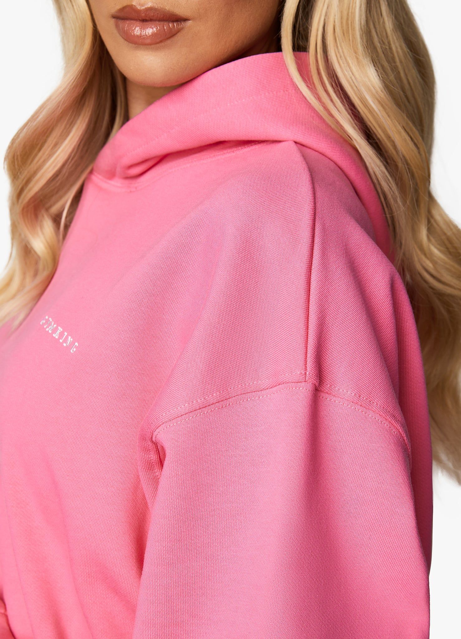 Gym King Malibu Oversized Hood & Jogger - Pink sold by The Gym King product image thumbnail 21