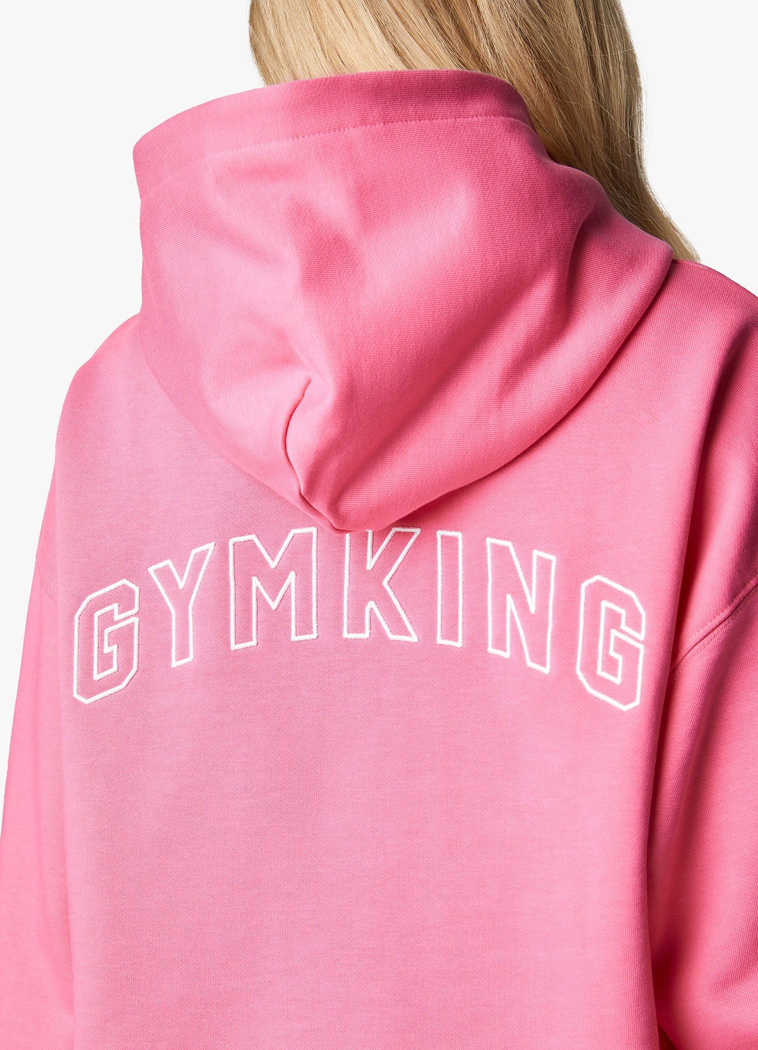 Gym King Malibu Oversized Hood & Jogger - Pink sold by The Gym King product image thumbnail 11