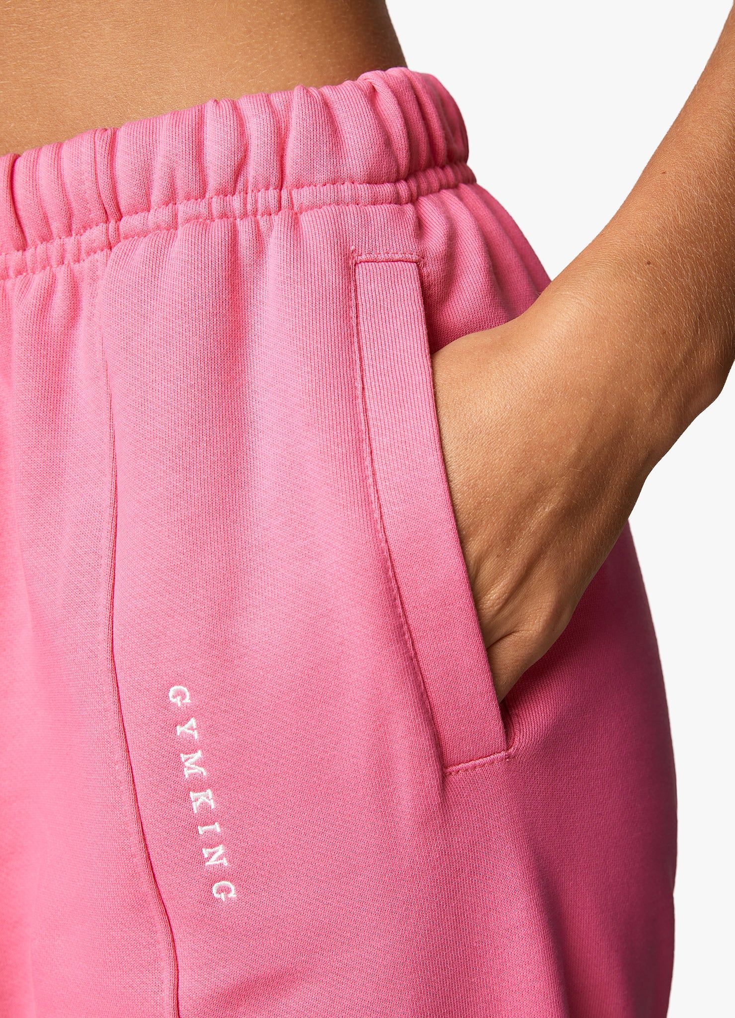 Gym King Malibu Oversized Hood & Jogger - Pink sold by The Gym King product image thumbnail 12
