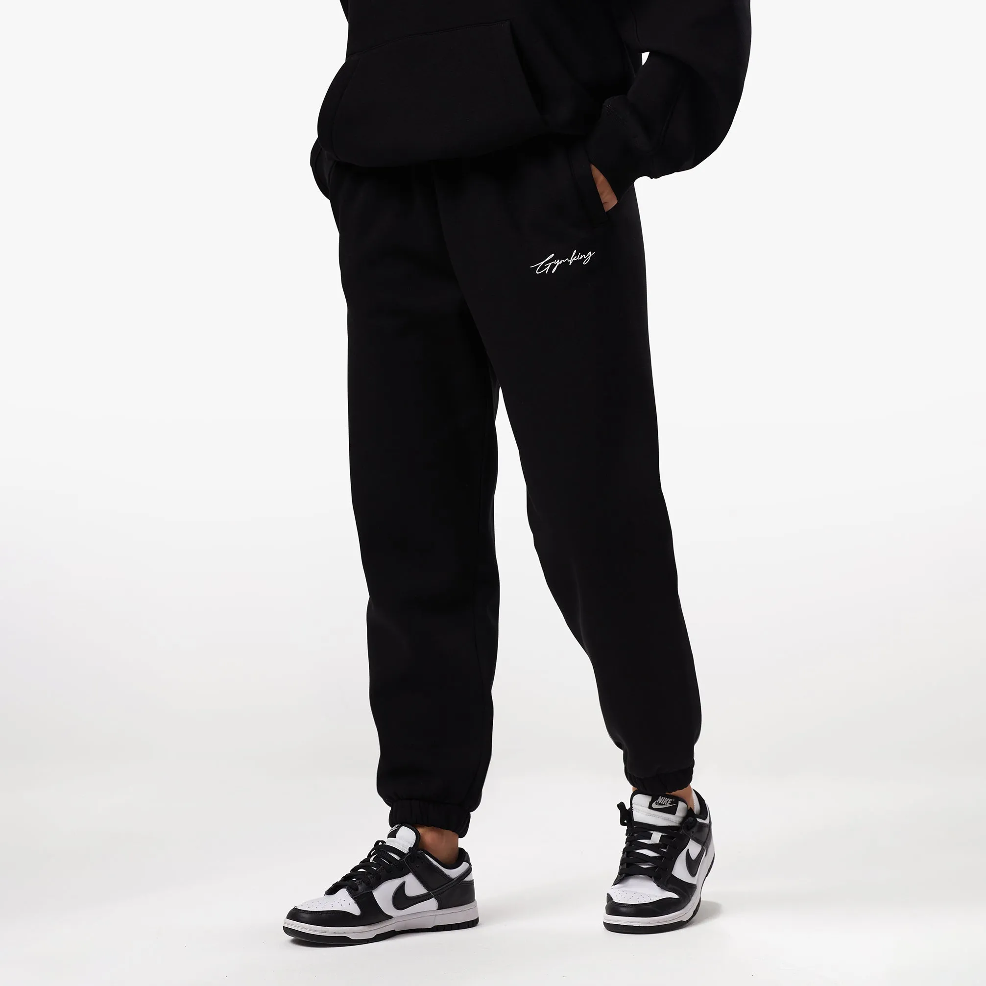 Gym King Reset Sweatpant - Black sold by The Gym King product image thumbnail 2