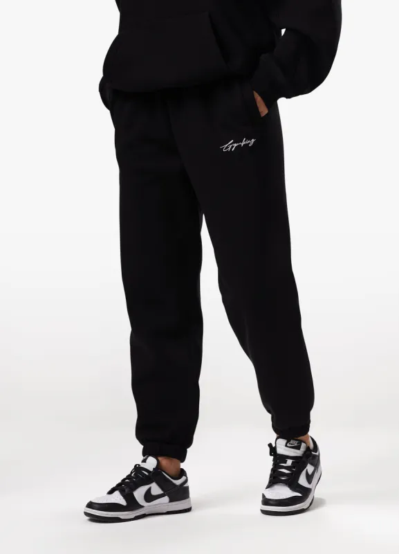 Gym King Reset Sweatpant - Black sold by The Gym King
