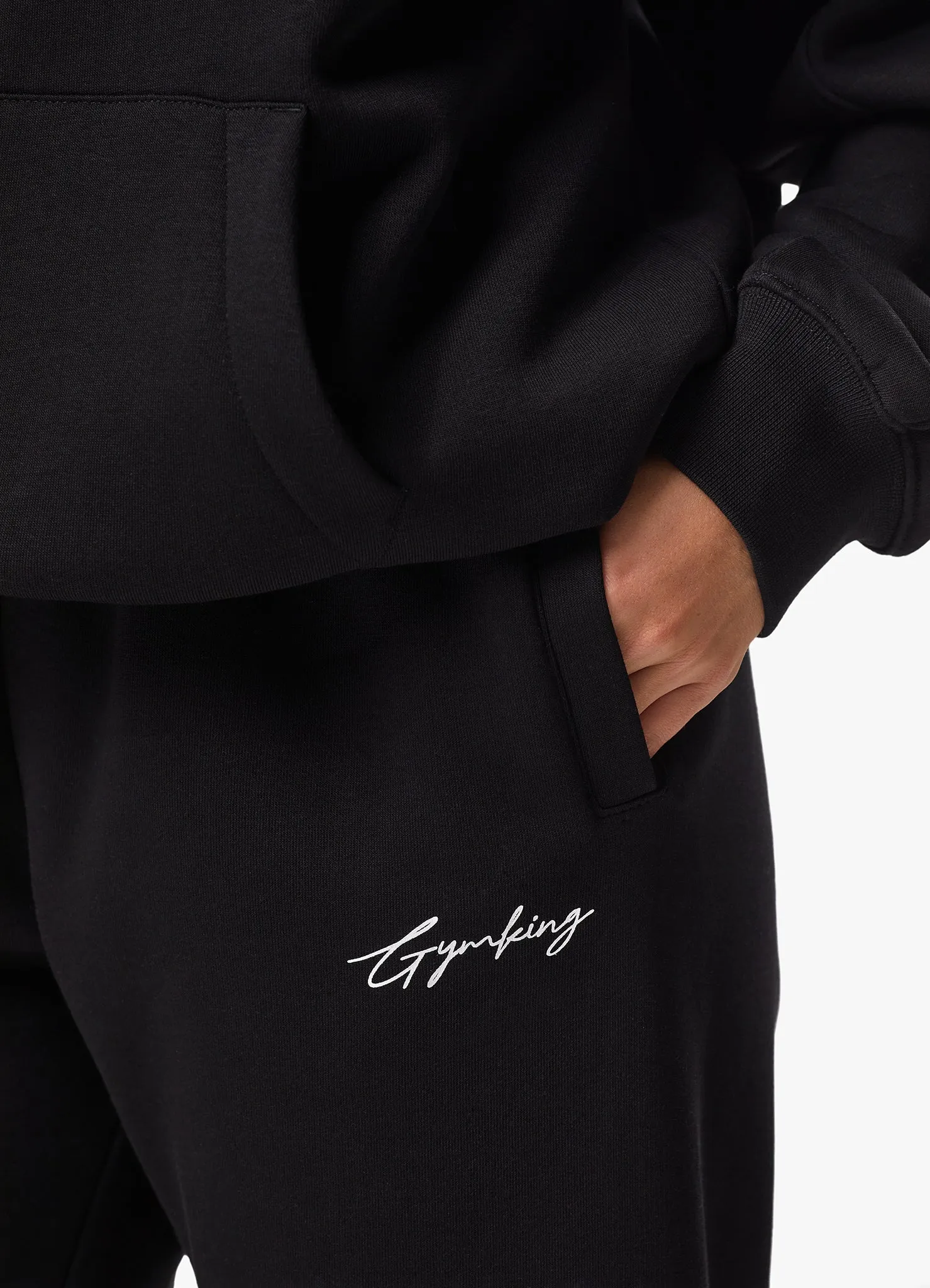 Gym King Reset Sweatpant - Black sold by The Gym King product image thumbnail 5