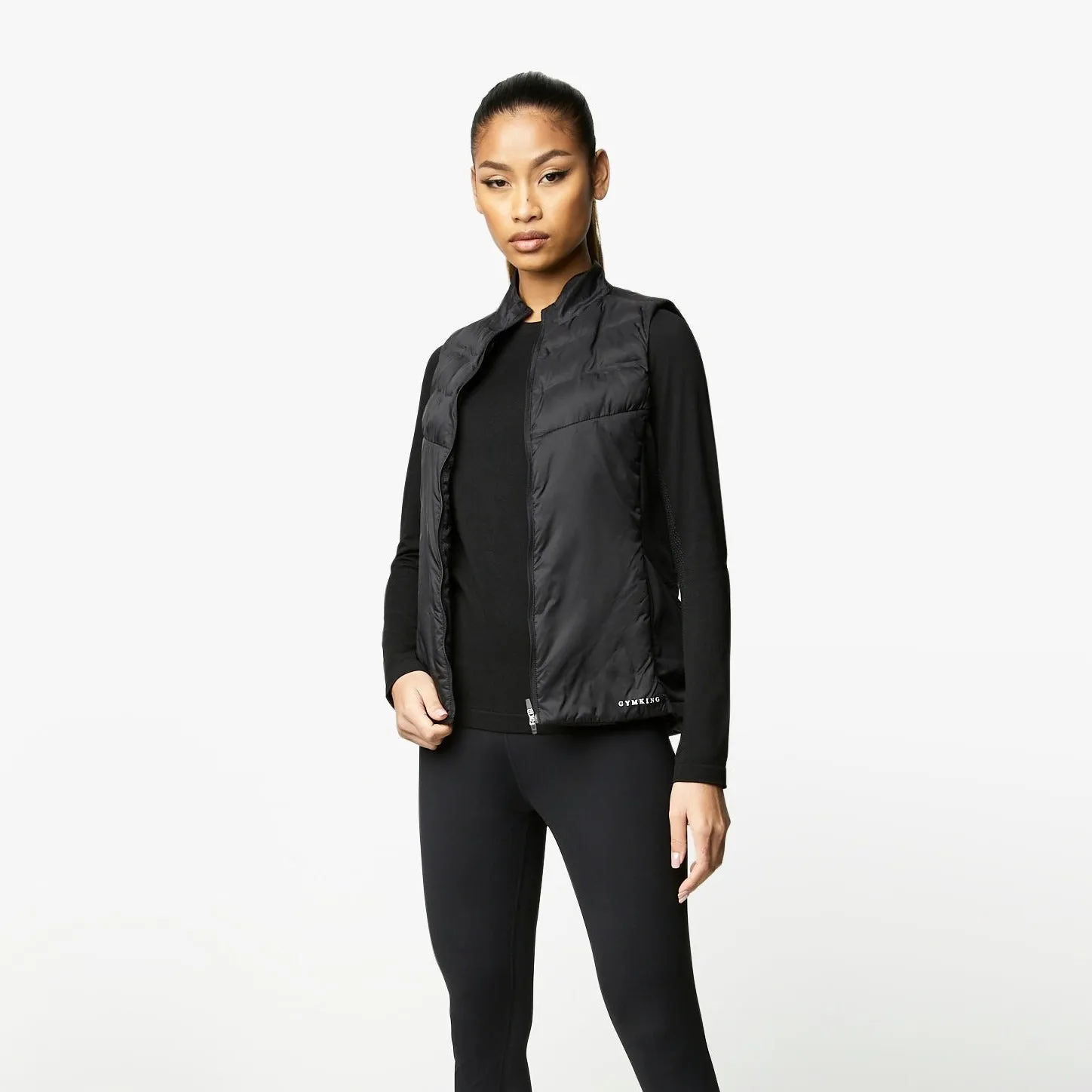 Gym King 365 Gilet – Black sold by The Gym King product image thumbnail 2