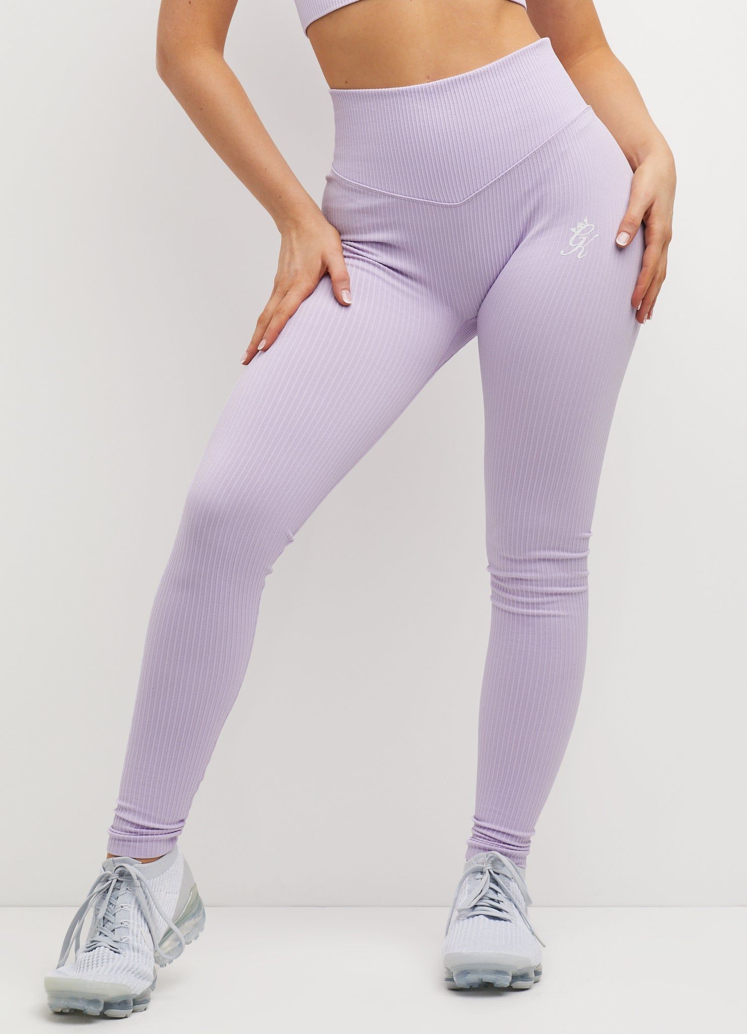 Gym King Balance Rib Legging - Lavender sold by The Gym King product image thumbnail 6