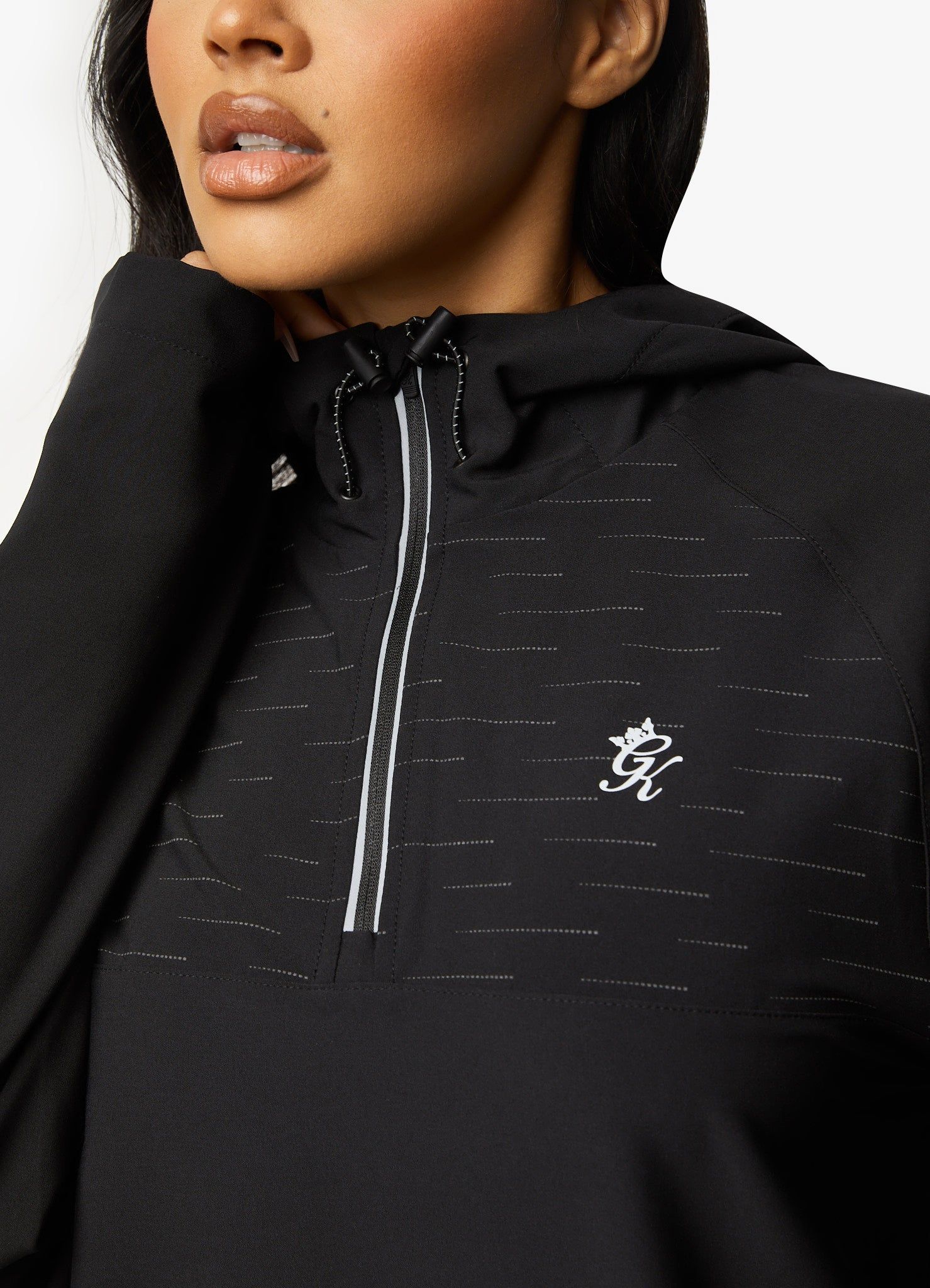 Gym King Deflect Overhead Jacket - Black sold by The Gym King product image thumbnail 4