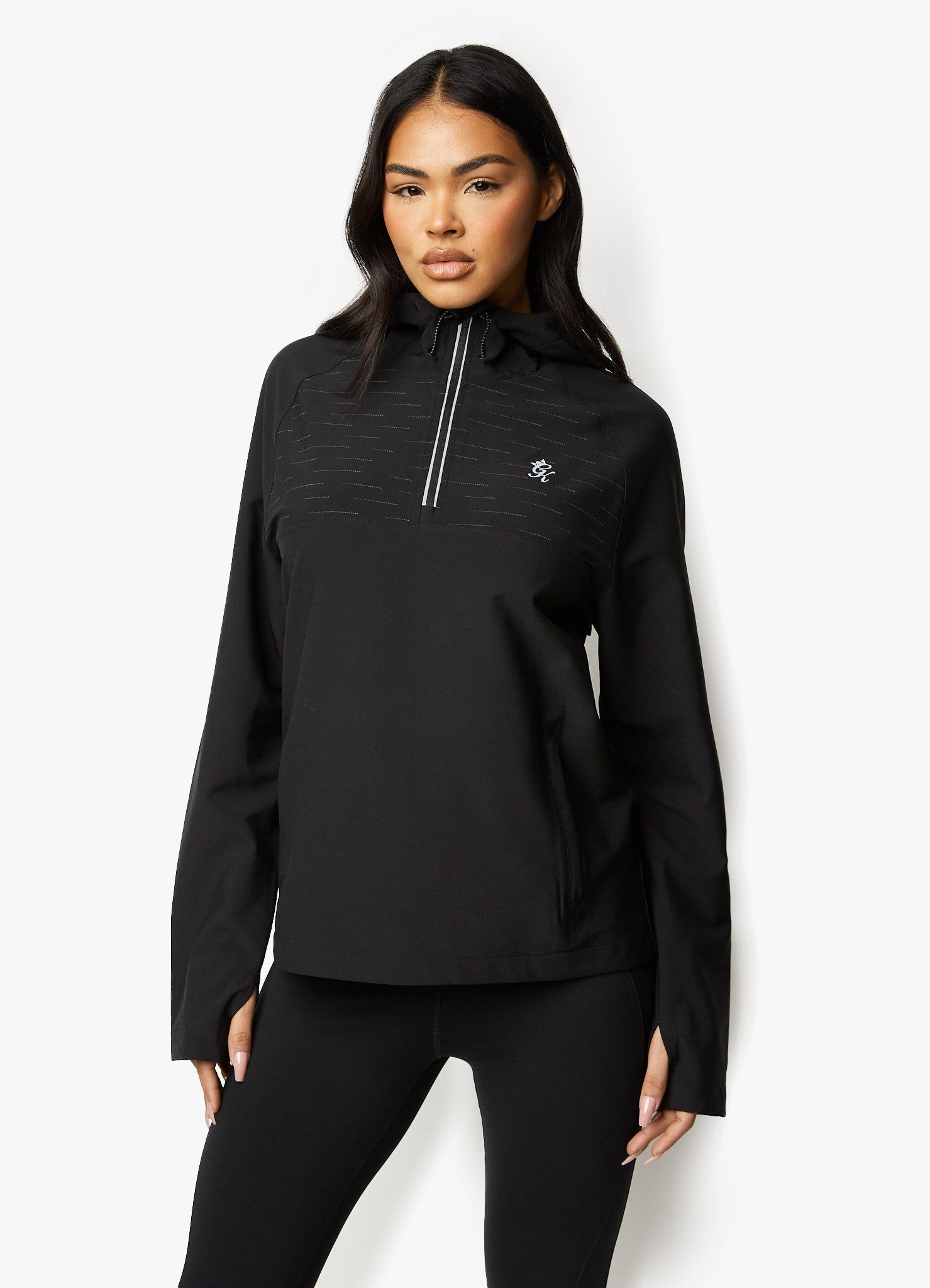 Gym King Deflect Overhead Jacket - Black sold by The Gym King product image thumbnail 6