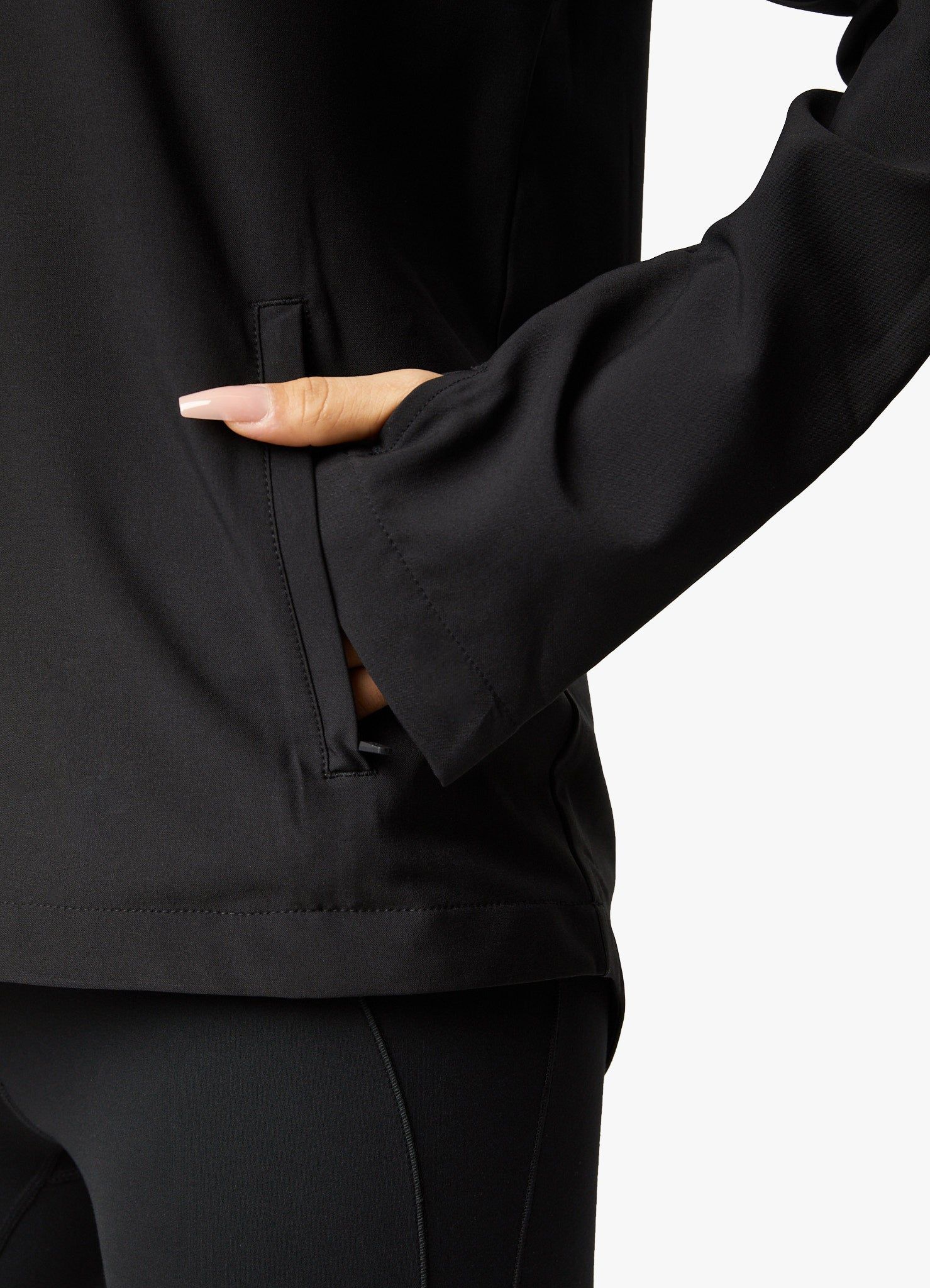 Gym King Deflect Overhead Jacket - Black sold by The Gym King product image thumbnail 10