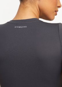 Gym King 365 Cap Sleeve Tee - Graphite sold by The Gym King