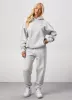 Gym King 365 Relaxed Fit Fleece Hoodie & Jogger - Snow Marl sold by The Gym King