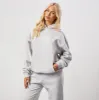 Gym King 365 Relaxed Fit Fleece Hoodie & Jogger - Snow Marl sold by The Gym King