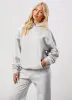 Gym King 365 Relaxed Fit Fleece Hoodie & Jogger - Snow Marl sold by The Gym King