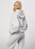 Gym King 365 Relaxed Fit Fleece Hoodie & Jogger - Snow Marl sold by The Gym King