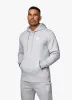 Gym King Fundamental Fleece Hood Tracksuit - Grey Marl sold by The Gym King