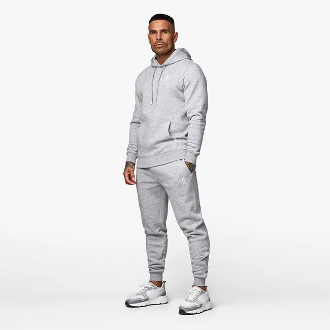 Gym King Fundamental Fleece Hood Tracksuit - Grey Marl sold by The Gym King product image thumbnail 2