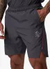 Gym King Flex 6" Short - Graphite/Fuchsia sold by The Gym King