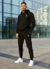 Gym King Fundamental Fleece Jogger - Black sold by The Gym King
