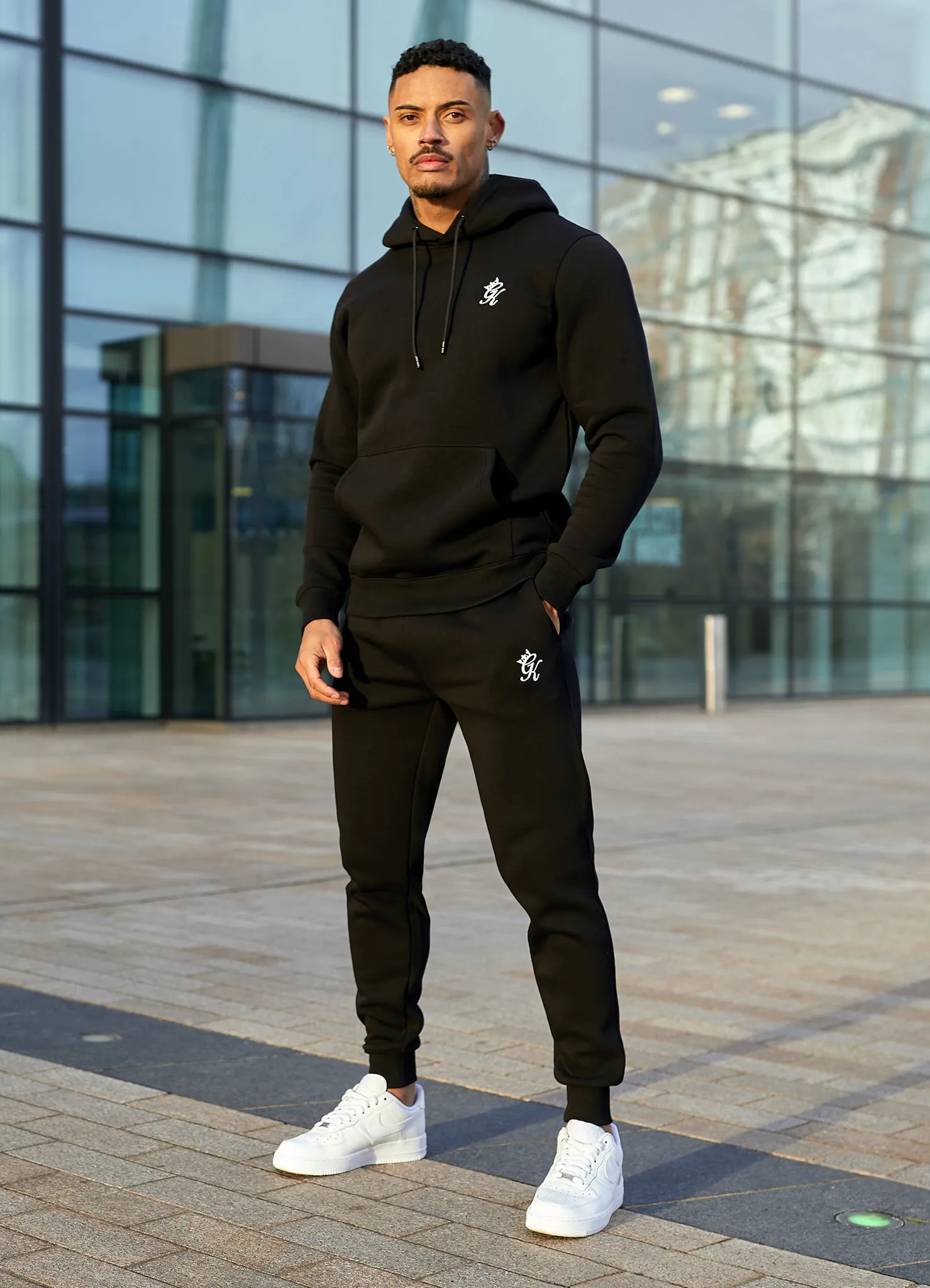 Gym King Fundamental Fleece Jogger - Black sold by The Gym King product image thumbnail 5