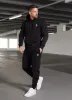 Gym King Fundamental Fleece Jogger - Black sold by The Gym King